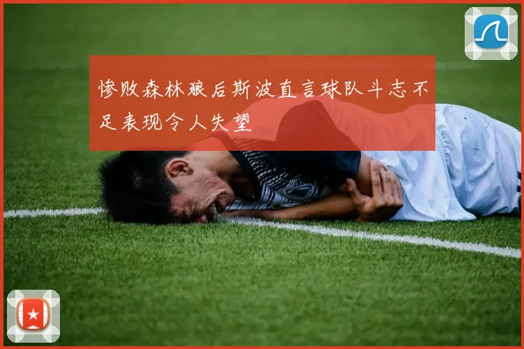 惨败森林狼后斯波直言球队斗志不足表现令人失望