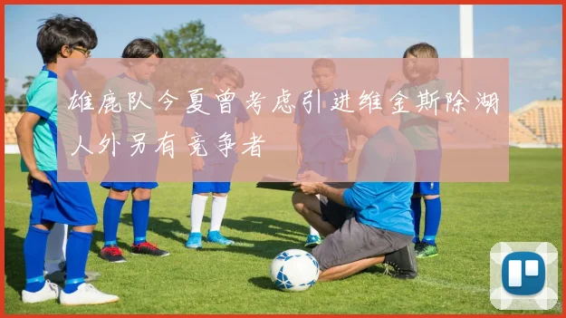 雄鹿队今夏曾考虑引进维金斯除湖人外另有竞争者