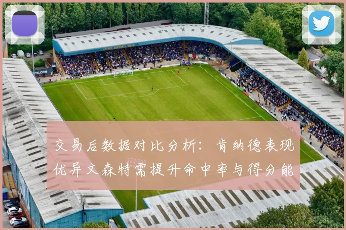 交易后数据对比分析：肯纳德表现优异文森特需提升命中率与得分能力