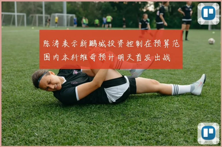 陈涛表示新鹏城投资控制在预算范围内本科维奇预计明天首发出战