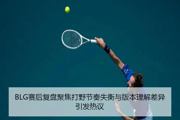 BLG赛后复盘聚焦打野节奏失衡与版本理解差异引发热议 - ayx